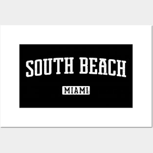 South Beach Miami Vintage Posters and Art